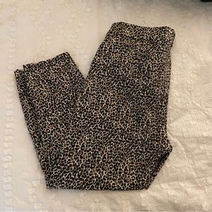 Cheetah Pixie Pants